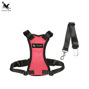 Harnais de véhicule pour chien en plein air à la mode avec accessoire rembourré pour la sécurité des sièges pour animaux de compagnie fabriqué en Chine - Product Image 5