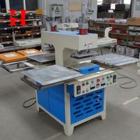 Nouvelle machine automatique de gaufrage 3D pour vêtements avec presse à chaud et imprimante à plat à entraînement hydraulique pour tissus