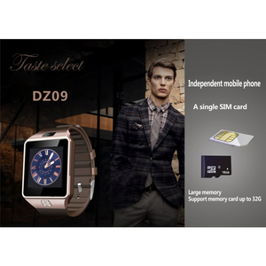 Nouveaux produits! fabricant <span class=keywords><strong>En</strong></span> <span class=keywords><strong>Gros</strong></span> prix Pas Cher DZ09 Montre Smart Watch Téléphone - Product Image 3