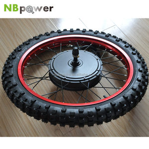 De 250 W <span class=keywords><strong>a</strong></span> 5000 W e <span class=keywords><strong>moto</strong></span> kit de conversión, de alta potencia eléctrica bici eléctrica triciclo kits DIY - Product Image 1