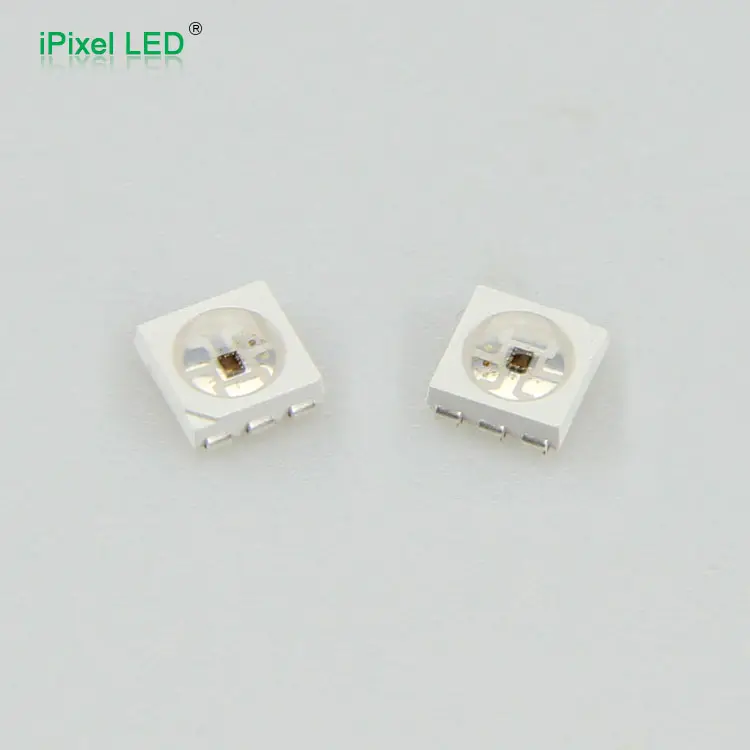 APA 102 SMD 5050 LED رقاقة ، sk9822 أدى حبيبات مصباح مستديرة متفاوتة الأحجام ، APA102C حبيبات مصباح مستديرة متفاوتة الأحجام