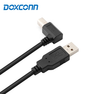 <span class=keywords><strong>สาย</strong></span>ข้อมูลเครื่องพิมพ์มุมขวาสำหรับ Canon Epson <span class=keywords><strong>HP</strong></span> <span class=keywords><strong>สาย</strong></span> USB <span class=keywords><strong>สาย</strong></span>เคเบิลเครื่องพิมพ์พีวีซี90องศา2.0สีดำ - Product Image 5