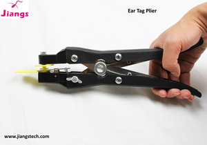 Favorable/ganadería práctico agudo pinzas oído etiqueta/etiqueta de oreja de cerdo/ovejas crotal alicate instrumentos agrícolas - Product Image 3