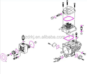 Bomba de inyección Diesel kit reconstruido <span class=keywords><strong>2</strong></span> 467 010 003 para 325TDS <span class=keywords><strong>2</strong></span>.5TD 525TDS 725TDSM51D25 - Product Image 2