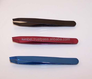 แหนบถอนขนคิ้วปลายแหลม สแตนเลส คุณภาพสูง ขายส่งจำนวนมาก พร้อมโลโก้ตามสั่ง - Product Image 2