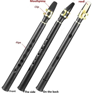 Saxofón alto portátil <span class=keywords><strong>de</strong></span> <span class=keywords><strong>8</strong></span> agujeros en Pocket C Tone Mini instrumento <span class=keywords><strong>de</strong></span> <span class=keywords><strong>viento</strong></span> - Product Image 1