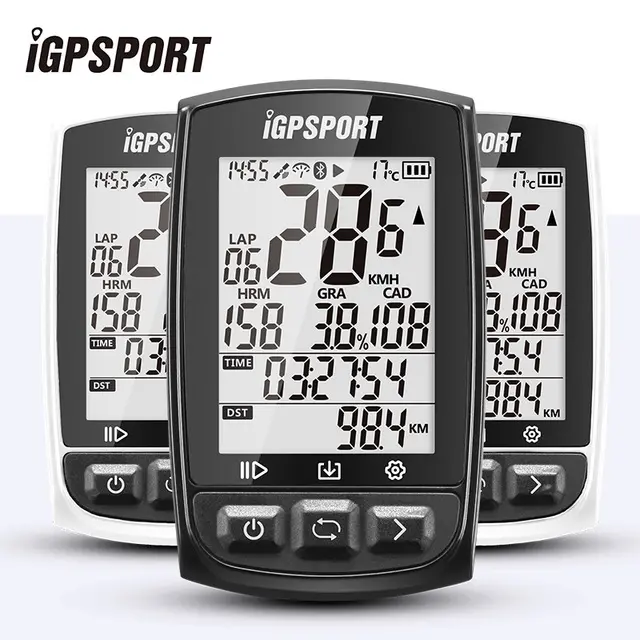 Велосипедный Водонепроницаемый GPS IGPSPORT ANT + GPS IGS50 беспроводной Велосипедный секундомер Спидометр Беспроводной Секундомер Велосипедный компьютер