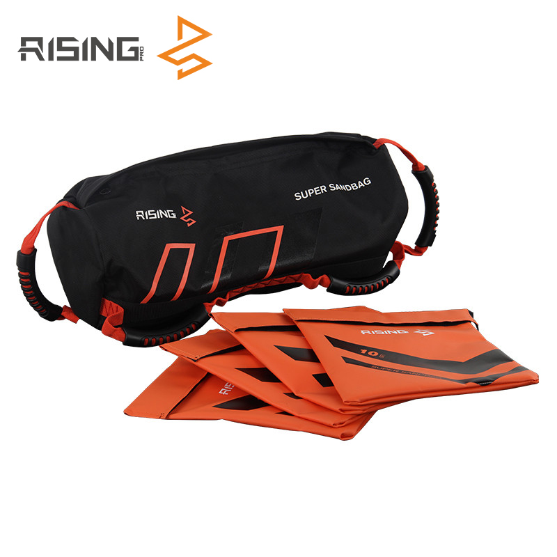 40 кг тренировочная нейлоновая Песочная сумка с резиновой ручкой