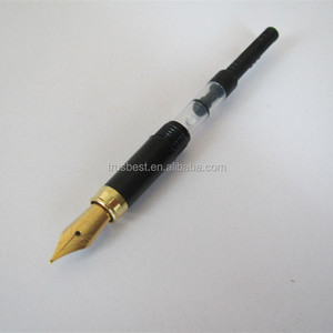 <span class=keywords><strong>Penna</strong></span> <span class=keywords><strong>stilografica</strong></span> in legno classica <span class=keywords><strong>con</strong></span> logo intagliato - Product Image 4