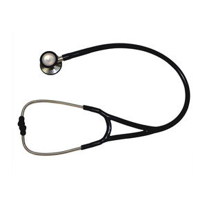 Deluxe de Cardiología de acero inoxidable estetoscopio para hospital - Product Image 1
