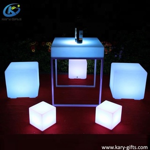 Nhấp Nháy Không Thấm Nước Khối Cho Showcase <span class=keywords><strong>LED</strong></span> Chiếu Sáng Đồ Nội Thất Khối - Product Image 6