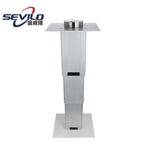 Mueble Tatami con <span class=keywords><strong>Patas</strong></span> <span class=keywords><strong>Elevables</strong></span> Eléctricas, Mecanismo Manual y Eléctrico, Aluminio, Moderno, para Dormitorio o Sala de Estar - Product Image 1