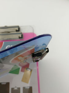 Portablocco da Ufficio in Plastica Personalizzabile <span class=keywords><strong>con</strong></span> Clip, Formato A4/A5, Modello MA-634 OEM - Product Image 3