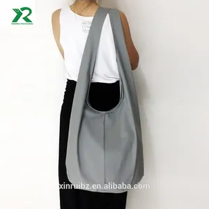 China fabrikant groothandel custom vrouw oversize boho schouderriem tote hobo bag
