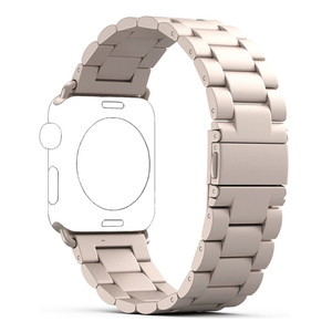 Cinturino a tre maglie per cinturino <span class=keywords><strong>apple</strong></span> <span class=keywords><strong>watch</strong></span>, cinturino per cinturino <span class=keywords><strong>Apple</strong></span> <span class=keywords><strong>watch</strong></span> 38/42mm - Product Image 5
