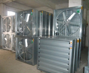 Ventilador de Extracción de Pared de 62 Pulgadas (157 cm) con Forma Cuadrada y Oscilación, Suministro de Fábrica en China - Product Image 3