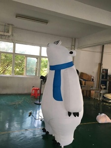 Ballon Baymax gonflable de grand héros <span class=keywords><strong>géant</strong></span> de robot <span class=keywords><strong>le</strong></span> plus chaud pour la publicité Ballon publicitaire Baymax gonflable - Product Image 2