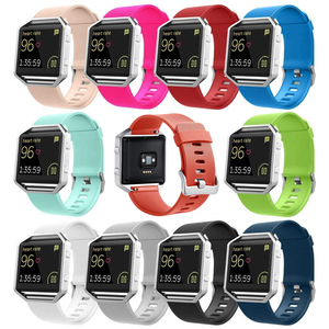 Bracelet de montre de luxe en silicone pour <span class=keywords><strong>fitbit</strong></span>, pour <span class=keywords><strong>fitbit</strong></span> <span class=keywords><strong>blaze</strong></span> band, pour <span class=keywords><strong>fitbit</strong></span> band, vente en gros - Product Image 6