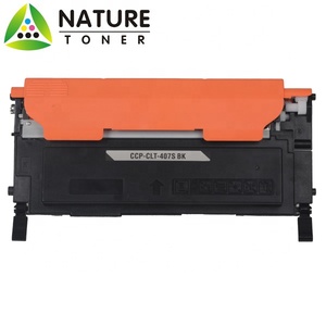 Cartucho de Tóner Compatible CLT-K407S CLT-C407S CLT-M407S CLT-Y407S para <span class=keywords><strong>Samsung</strong></span> <span class=keywords><strong>CLP</strong></span>-<span class=keywords><strong>320</strong></span> 321 325 326 CLX-3185N CLX-3186N - Product Image 2