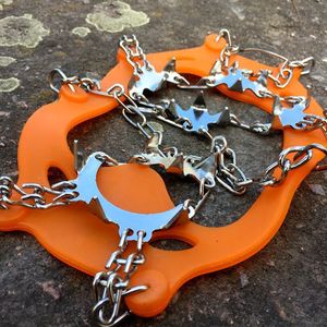 Haute qualité 18 Griffes Marche <span class=keywords><strong>sur</strong></span> <span class=keywords><strong>glace</strong></span> neige montagne anti-dérapant crampons de <span class=keywords><strong>glace</strong></span> - Product Image 3