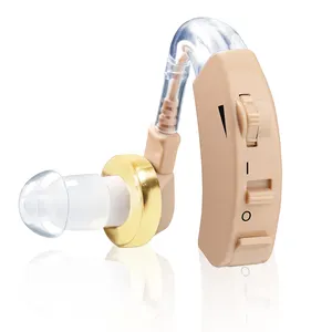 BTE Amplifying Earphones Hearing Aid Sound Amplifiers For Deaf