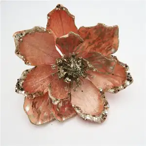Polyarts fabbrica di design magnolia con glitter paillettes per il commercio all'ingrosso buon prezzo