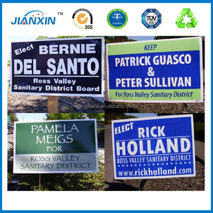 48 "<span class=keywords><strong>x</strong></span> 96" 4mm Coroplast Feuille pour L'impression de La Publicité Extérieure, PP Ondulé Panneau Publicitaire - Product Image 5
