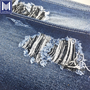 Tissu denim épais et résistant au rétrécissement en sergé 100 % coton, cireux, noir, 10 oz, en vrac, K9882-8, Turquie, Nigéria, Karachi, Inde - Product Image 2