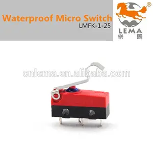 Ip65 impermeável micro interruptor 5a 250v lmfk- 1- 25