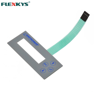 Tùy chỉnh lexan bàn phím tự dính <span class=keywords><strong>5</strong></span> key màng <span class=keywords><strong>switch</strong></span> - Product Image 6