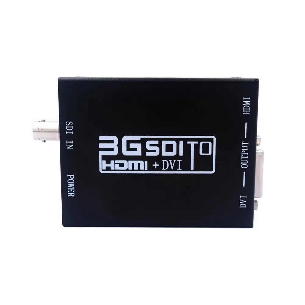 HK-A8 3G SDI כדי HD + DVI 1080 p כדי 1080i hd sdi ממיר