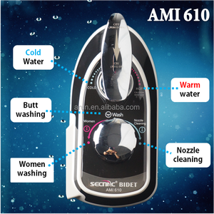 AMI610 Арун биде путешествия с вертикальным распылением - Product Image 1
