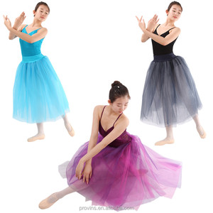 Tutú Romántico, Vestido Tutú Romántico, Tutú <span class=keywords><strong>Largo</strong></span> de Ballet - Product Image 1