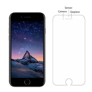 ฟิล์มกันรอยหน้าจอกระจกเทมเปอร์ใส0.3มม. 2.5D 9H สำหรับ iPhone XS <span class=keywords><strong>XR</strong></span> 11 12 13 14 Pro Max PLUS MINI - Product Image 3