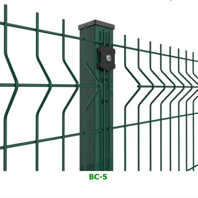 Wire mesh fencing for Parks, Zoos and nature reserves / curvy welded fence