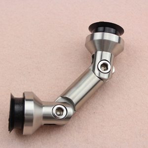 Acier inoxydable 304 réglable porte en verre <span class=keywords><strong>coin</strong></span> connecteur raccord verre connecteur tige bâtiment matériel fabricant - Product Image 3