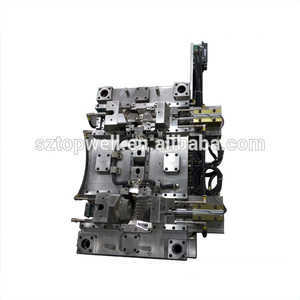 Shenzhen Fabricant De Moules En Plastique Moules D'injection Plastique OEM pour <span class=keywords><strong>Balustres</strong></span> en <span class=keywords><strong>Béton</strong></span> Pièces En Plastique - Product Image 5