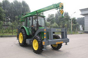 Luying marca grandes caballos de fuerza tractor grúa con 15 m altura de elevación - Product Image 2
