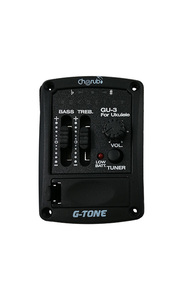 Accessoires d'instruments de guitare électrique, pour Ukulele, 2 bandes avec Tuner - Product Image 2