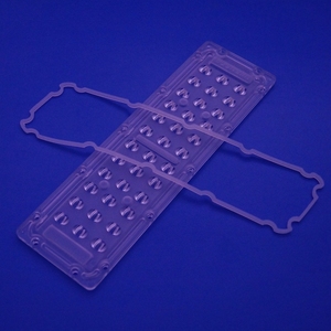 Không đối xứng dọc 36 <span class=keywords><strong>LED</strong></span> SMD PH 3030 ánh sáng đường phố hình chữ nhật <span class=keywords><strong>LED</strong></span> ống kính làm bằng nhựa quang học hiệu quả - Product Image 4