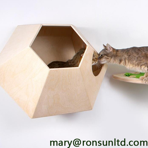 Modern evcil hayvan kafesi Kedi Mobilya Benzersiz Fashional Ahşap Kedi Evi Pet Mobilya Hotsale Kapalı evcil hayvan kafesi Evleri - Product Image 4