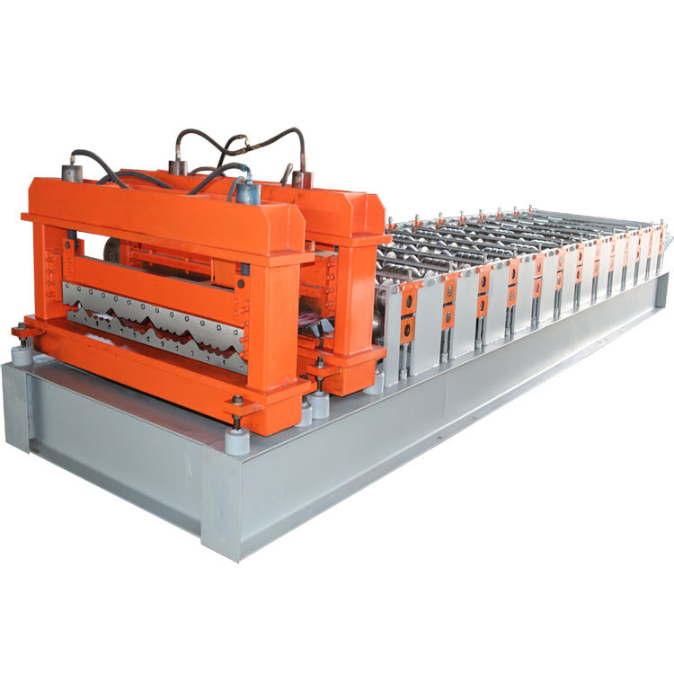 glazed tile roof sheet industrial machines tile press machine