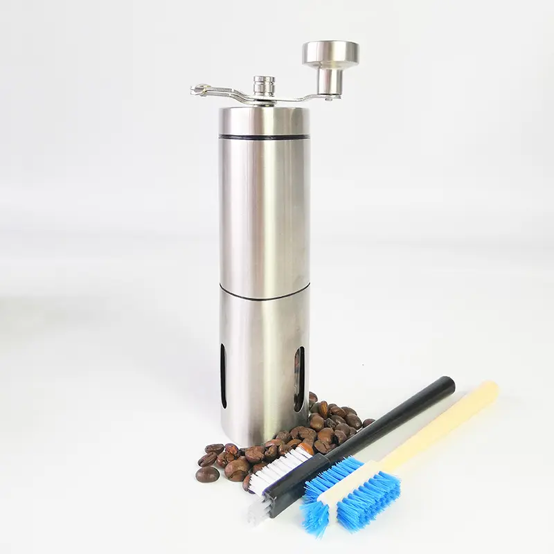 OEM Portable Espresso High End Manual Hand Coffee Burr Grinder