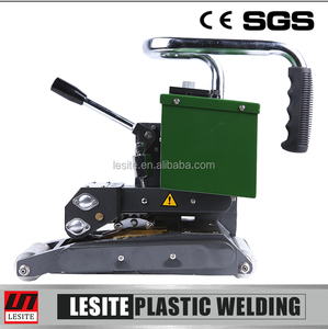 Venta caliente Lesite 1800 W fusión máquina de costura soldador cuña de membrana de plástico de HDPE PP PVC EVA - Product Image 3