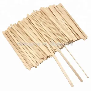 Thanh Khuấy Cà Phê Bằng Gỗ Stix Hoàn Hảo, Chiều Dài 7-1/2"