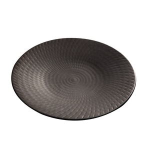 <span class=keywords><strong>Vajilla</strong></span> para restaurantes, platos aperitivos negros de 11,25 pulgadas - Product Image 3