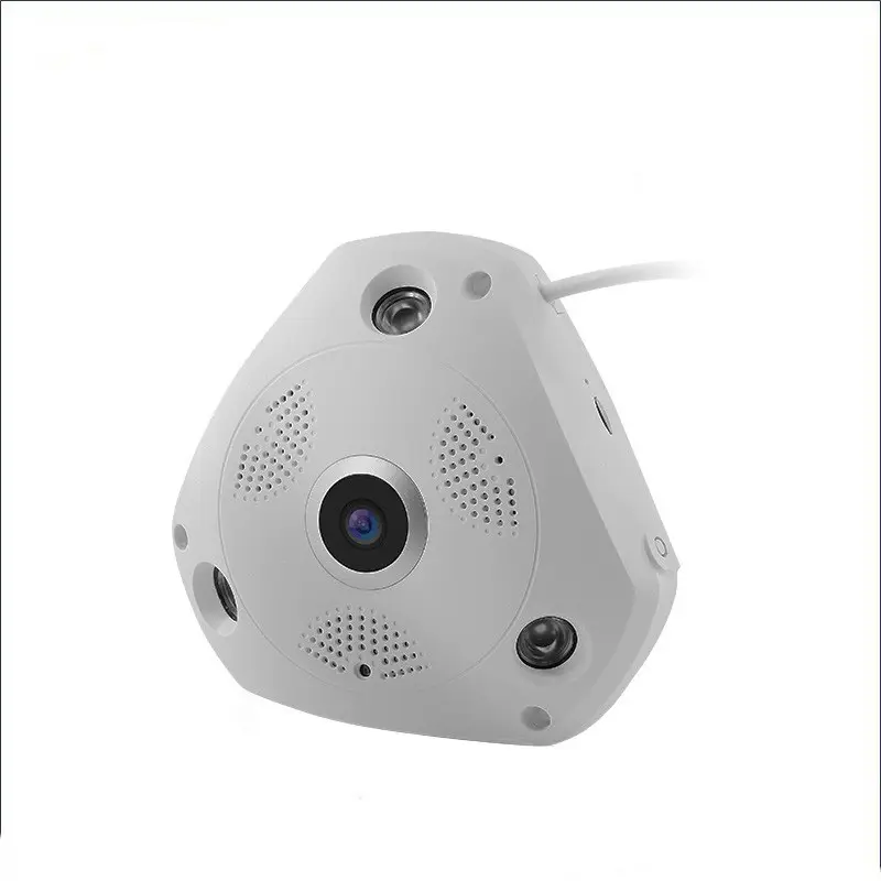 Caméra de vidéosurveillance panoramique 3D IP 360 P, wi-fi, Fisheye, système de sécurité avec enregistreur vidéo réseau, 960 degrés
