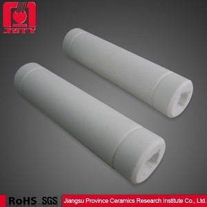 كتلة طرفية خزفية عازلة للفولاذ بلون أبيض مصنوعة حسب الطلب - Product Image 4