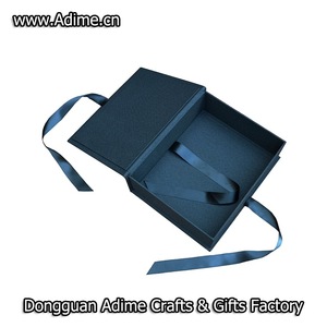 8X12 11X14 Hộp Trình Bày Ảnh Cưới Bằng Vải Lanh Tùy Chỉnh - Product Image 3