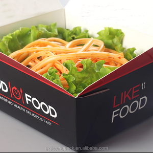 Sortir Rectangle Nouilles Chinoises En Papier Boîte à Lunch Pour La Vente En Gros - Product Image 4